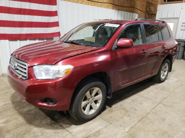 TOYOTA HIGHLANDER 2009 jtees41a092146197