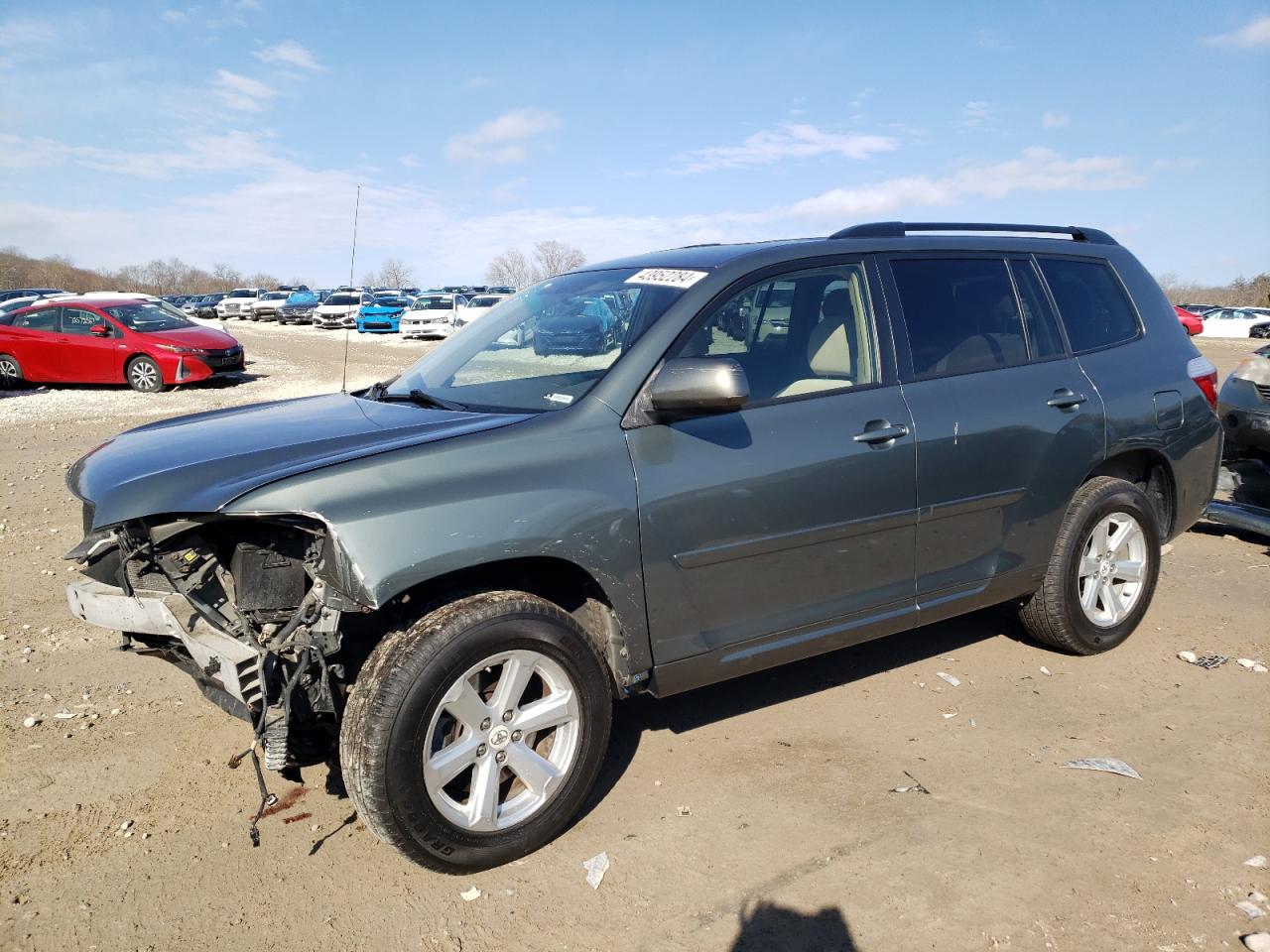 TOYOTA HIGHLANDER 2008 jtees41a182002348