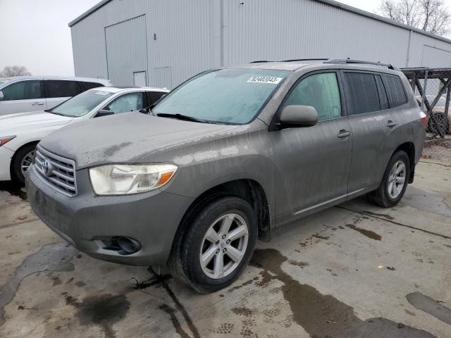 TOYOTA HIGHLANDER 2008 jtees41a182005704