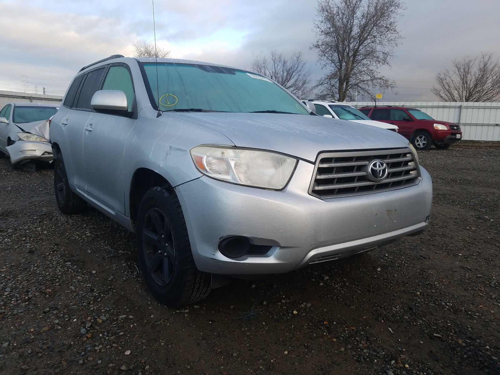 TOYOTA HIGHLANDER 2008 jtees41a182034071