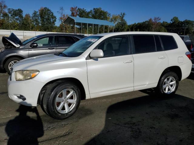 TOYOTA HIGHLANDER 2008 jtees41a182068253