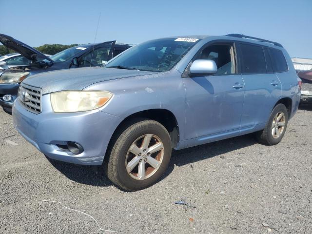 TOYOTA HIGHLANDER 2008 jtees41a182072612