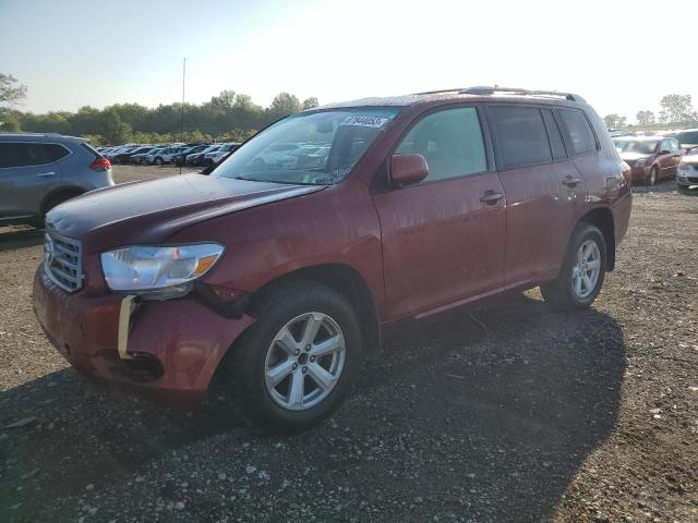 TOYOTA HIGHLANDER 2008 jtees41a182074909