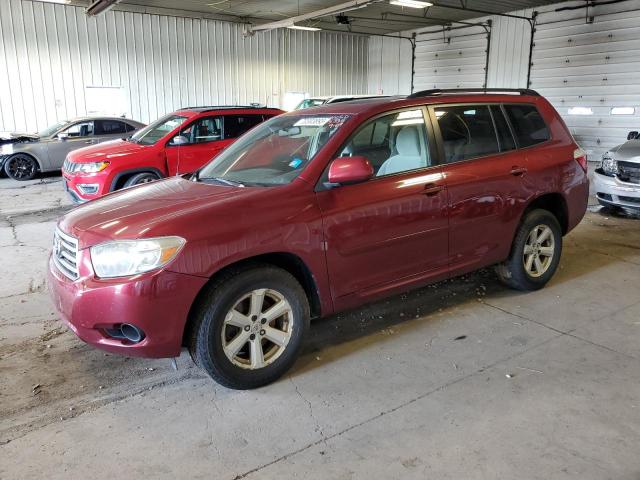 TOYOTA HIGHLANDER 2008 jtees41a182081522