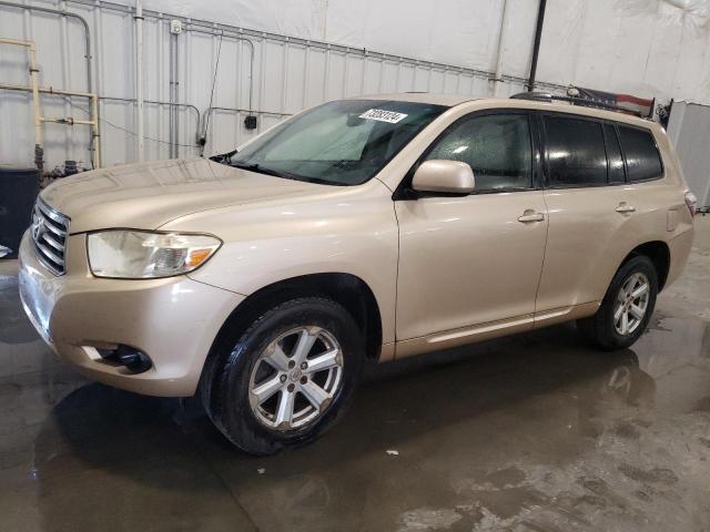 TOYOTA HIGHLANDER 2008 jtees41a182083481