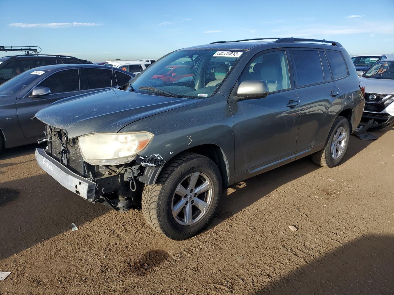 TOYOTA HIGHLANDER 2008 jtees41a182084422