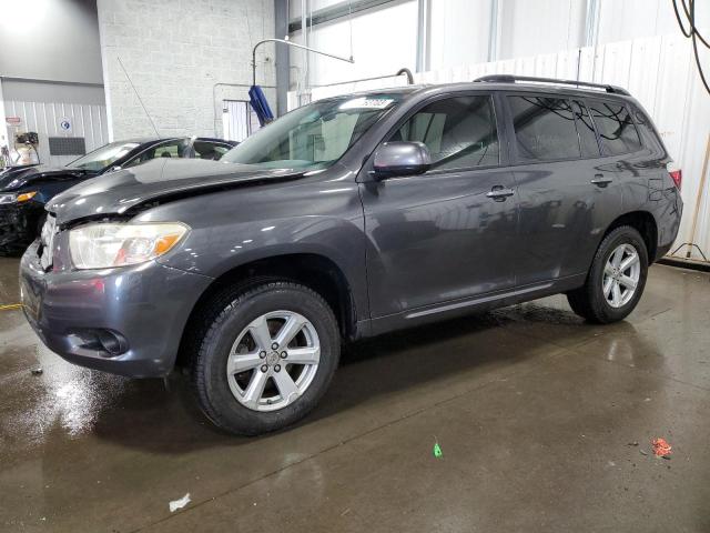 TOYOTA HIGHLANDER 2008 jtees41a182096988