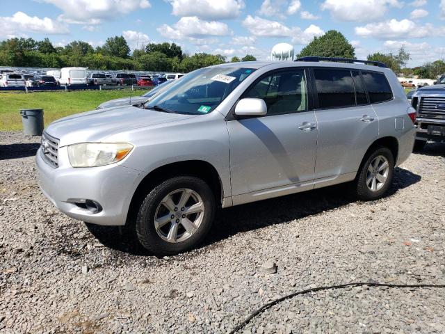 TOYOTA HIGHLANDER 2008 jtees41a182100781