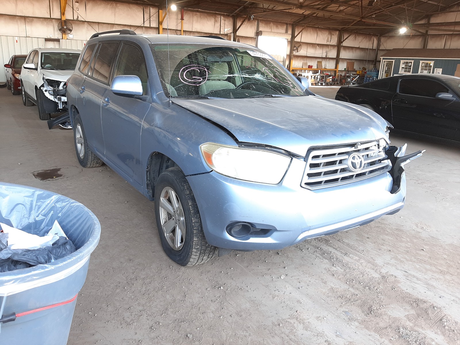 TOYOTA HIGHLANDER 2009 jtees41a192113340