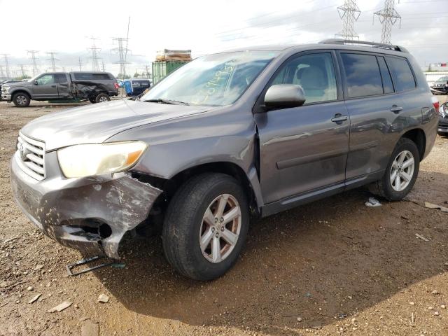 TOYOTA HIGHLANDER 2008 jtees41a282048285