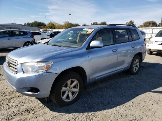 TOYOTA HIGHLANDER 2008 jtees41a282053356