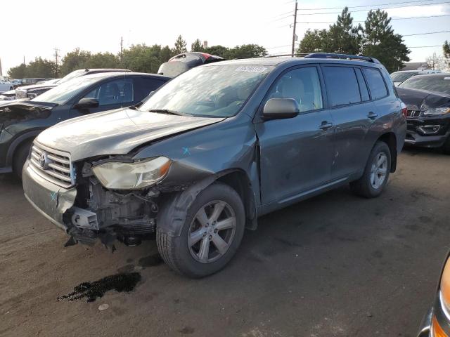 TOYOTA HIGHLANDER 2008 jtees41a282057715