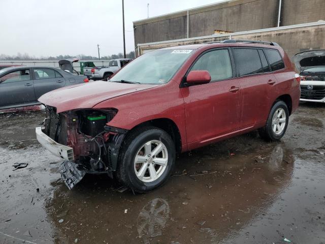 TOYOTA HIGHLANDER 2008 jtees41a282088589