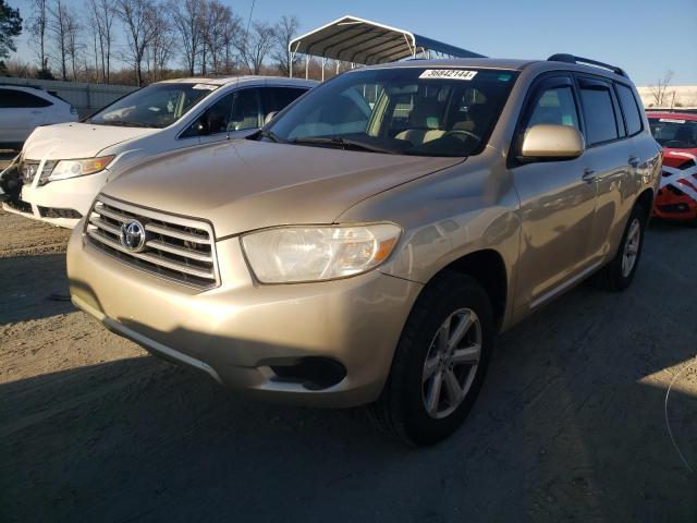 TOYOTA HIGHLANDER 2009 jtees41a292126579