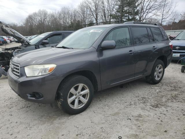 TOYOTA HIGHLANDER 2008 jtees41a382021600