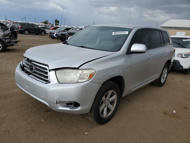 TOYOTA HIGHLANDER 2008 jtees41a382027932