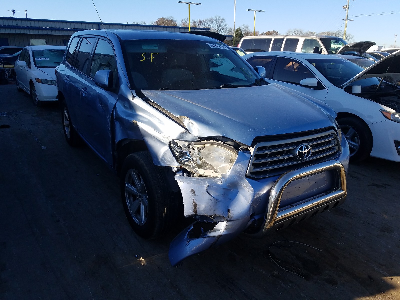 TOYOTA HIGHLANDER 2008 jtees41a382034394