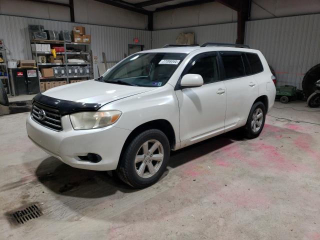 TOYOTA HIGHLANDER 2008 jtees41a382039109