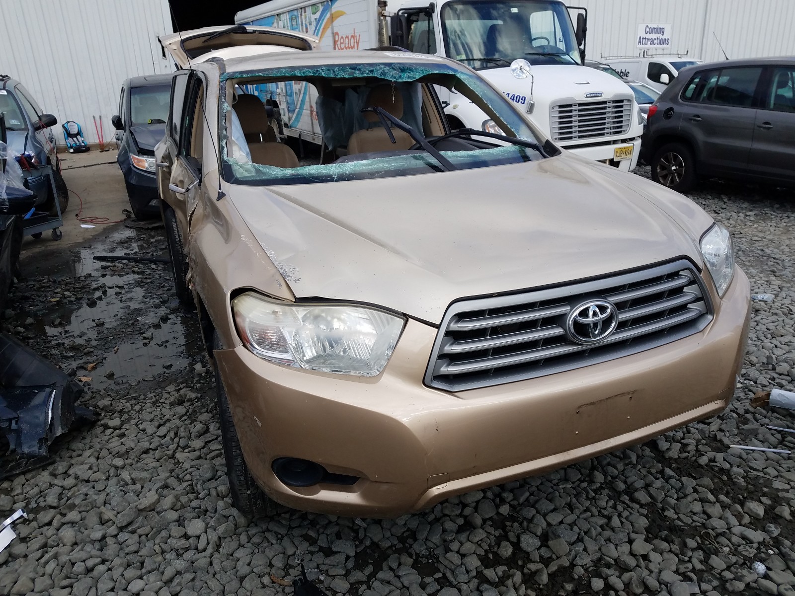 TOYOTA HIGHLANDER 2008 jtees41a382039157