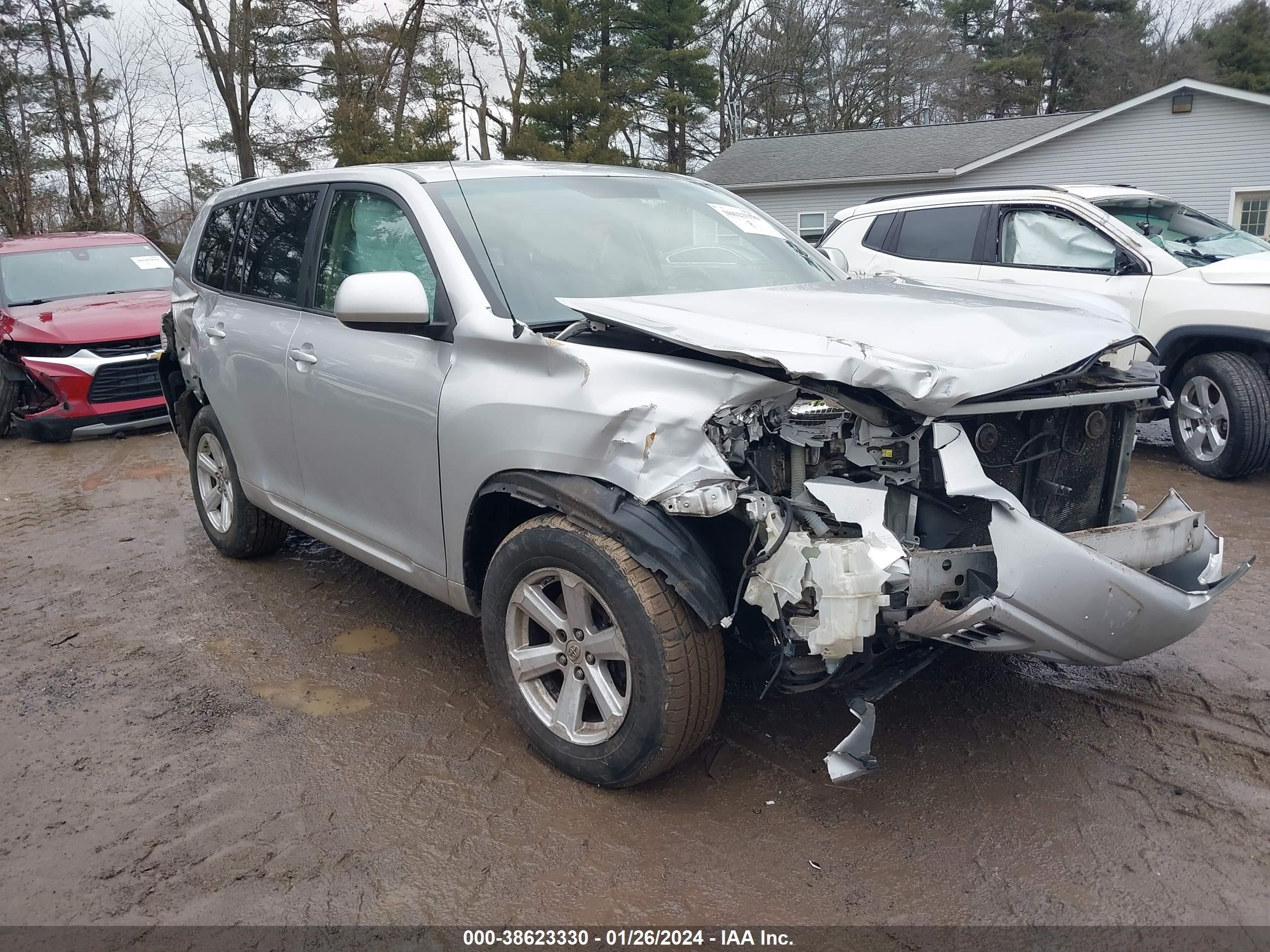 TOYOTA HIGHLANDER 2008 jtees41a382042740