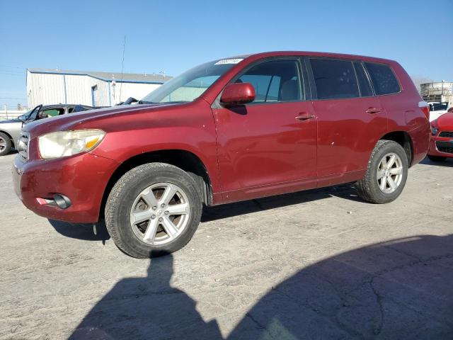 TOYOTA HIGHLANDER 2008 jtees41a382044925