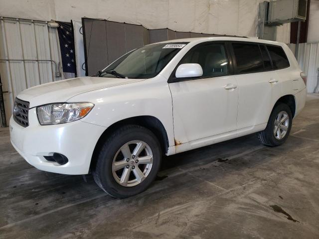 TOYOTA HIGHLANDER 2008 jtees41a382047369