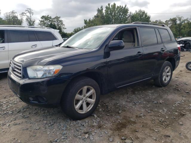 TOYOTA HIGHLANDER 2008 jtees41a382072191