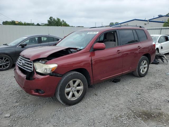 TOYOTA HIGHLANDER 2008 jtees41a382090240