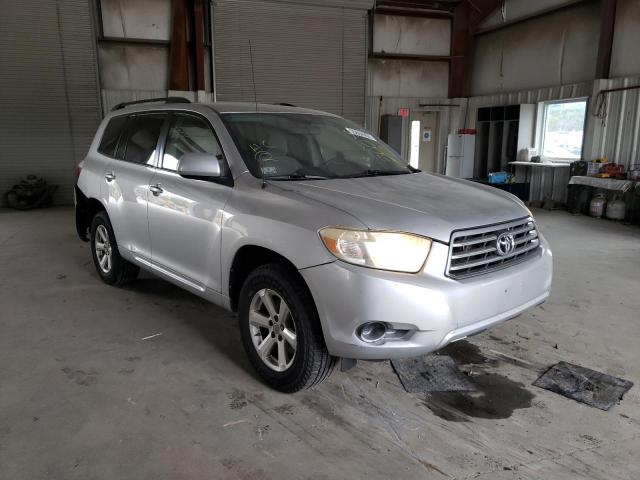 TOYOTA HIGHLANDER 2008 jtees41a382092571