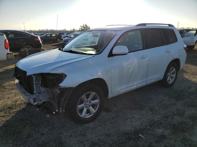 TOYOTA HIGHLANDER 2009 jtees41a392121925