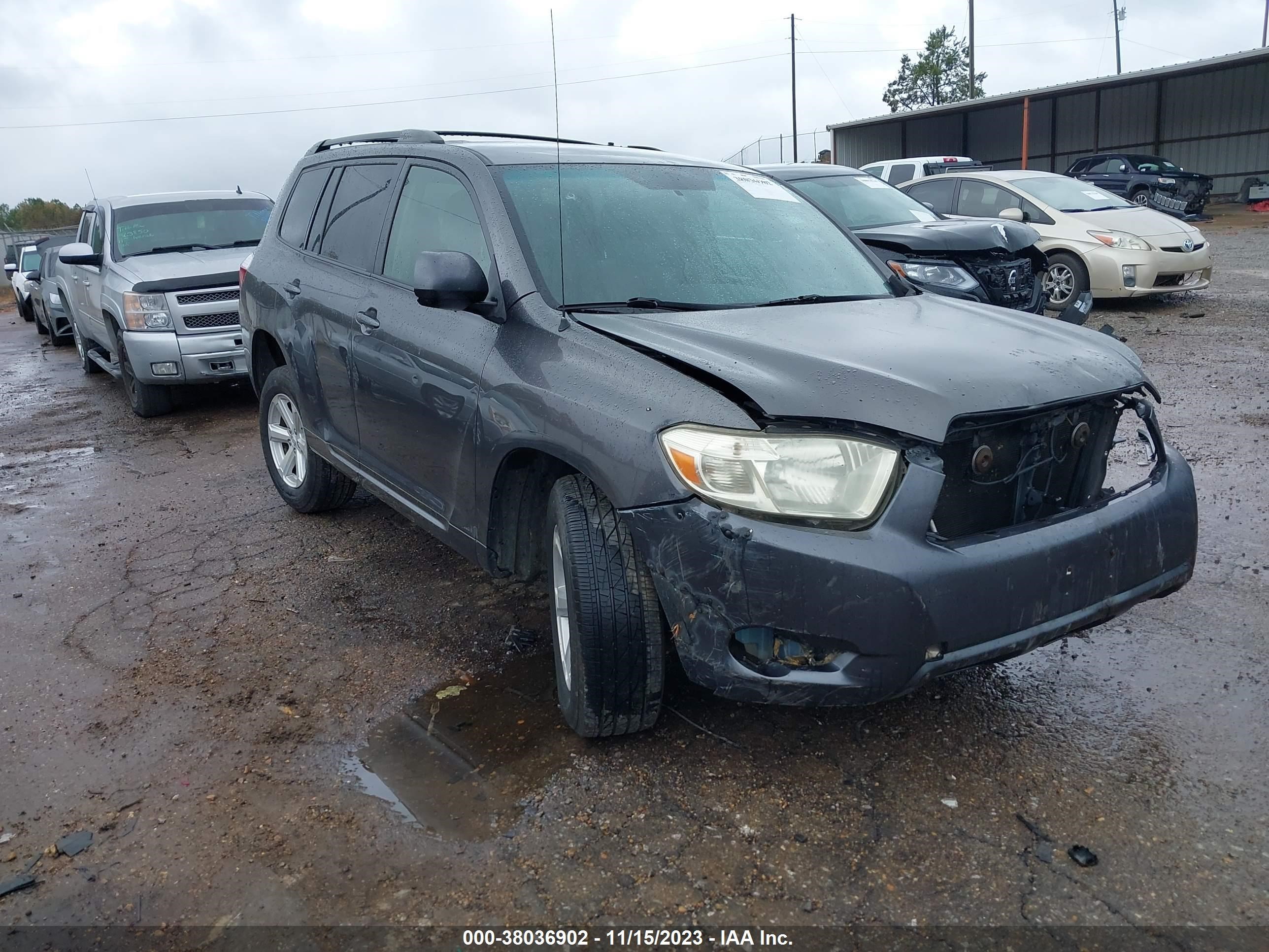 TOYOTA HIGHLANDER 2009 jtees41a392142533