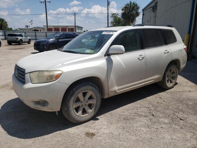 TOYOTA HIGHLANDER 2009 jtees41a392150504