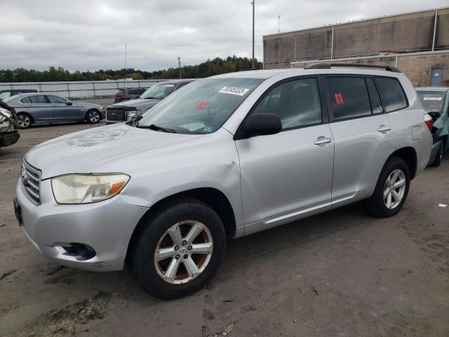 TOYOTA HIGHLANDER 2008 jtees41a482008399