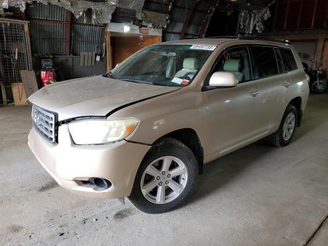 TOYOTA HIGHLANDER 2008 jtees41a482016003