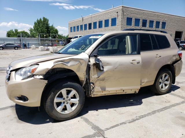 TOYOTA HIGHLANDER 2008 jtees41a482017085