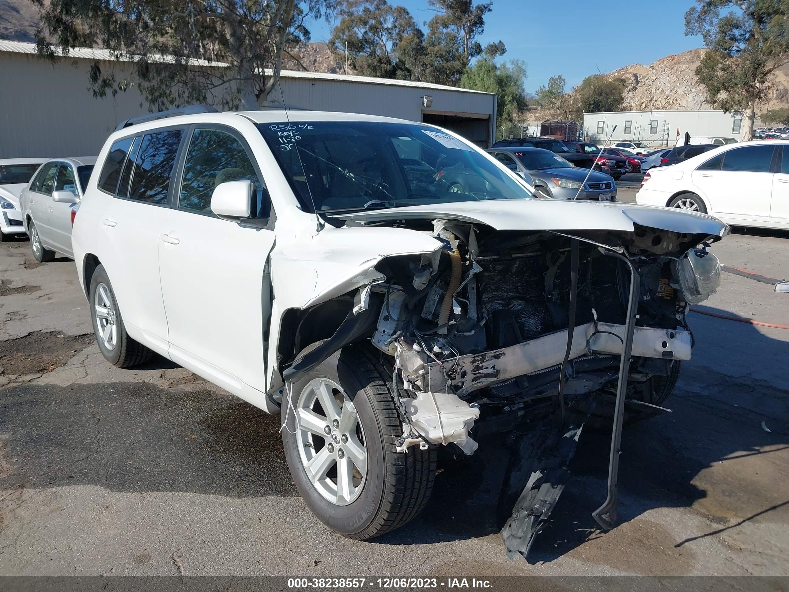 TOYOTA HIGHLANDER 2008 jtees41a482031178