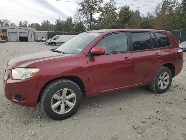 TOYOTA HIGHLANDER 2008 jtees41a482031360