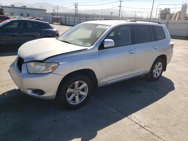 TOYOTA HIGHLANDER 2008 jtees41a482034081