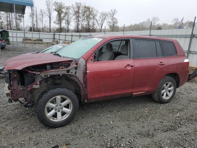 TOYOTA HIGHLANDER 2008 jtees41a482035778