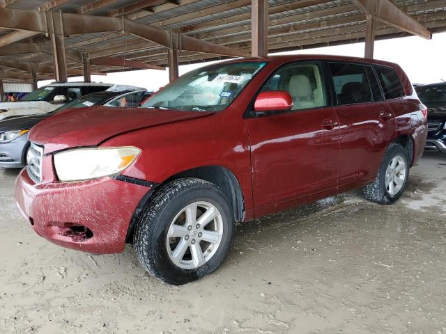 TOYOTA HIGHLANDER 2008 jtees41a482045940