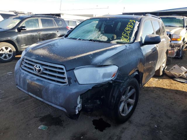 TOYOTA HIGHLANDER 2008 jtees41a482047137