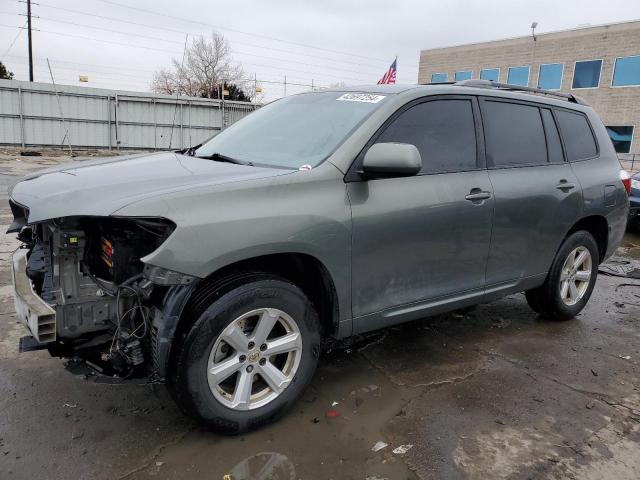 TOYOTA HIGHLANDER 2008 jtees41a482052225