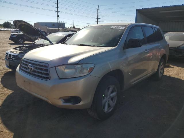 TOYOTA HIGHLANDER 2008 jtees41a482068327