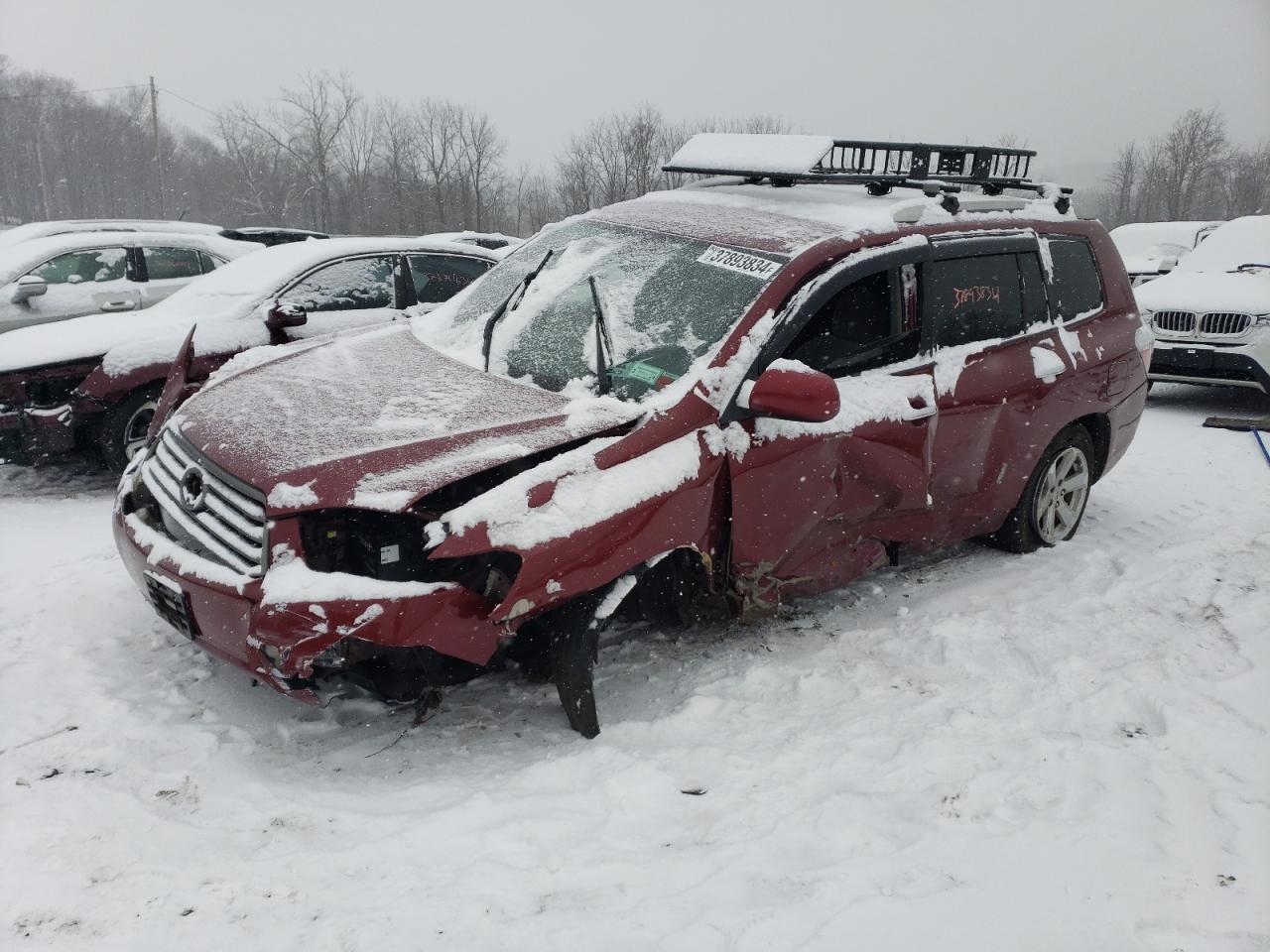 TOYOTA HIGHLANDER 2008 jtees41a482077285