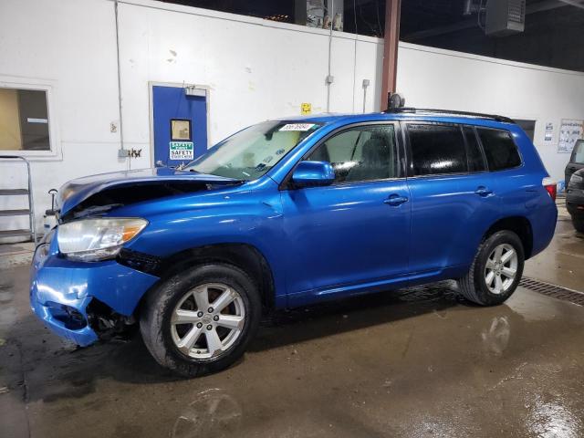 TOYOTA HIGHLANDER 2008 jtees41a482077643