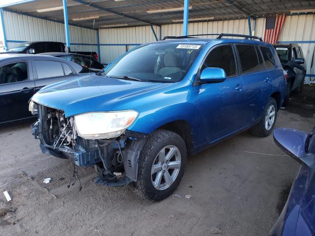 TOYOTA HIGHLANDER 2008 jtees41a482081370