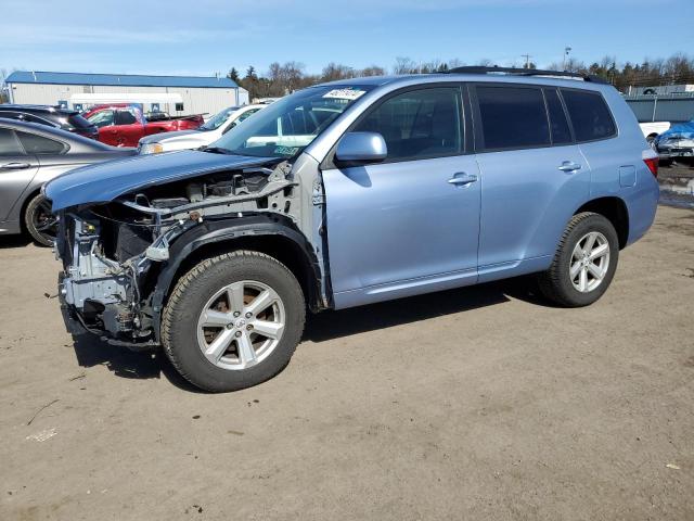 TOYOTA HIGHLANDER 2008 jtees41a482103089