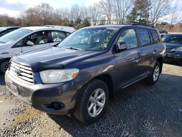 TOYOTA HIGHLANDER 2009 jtees41a492136112