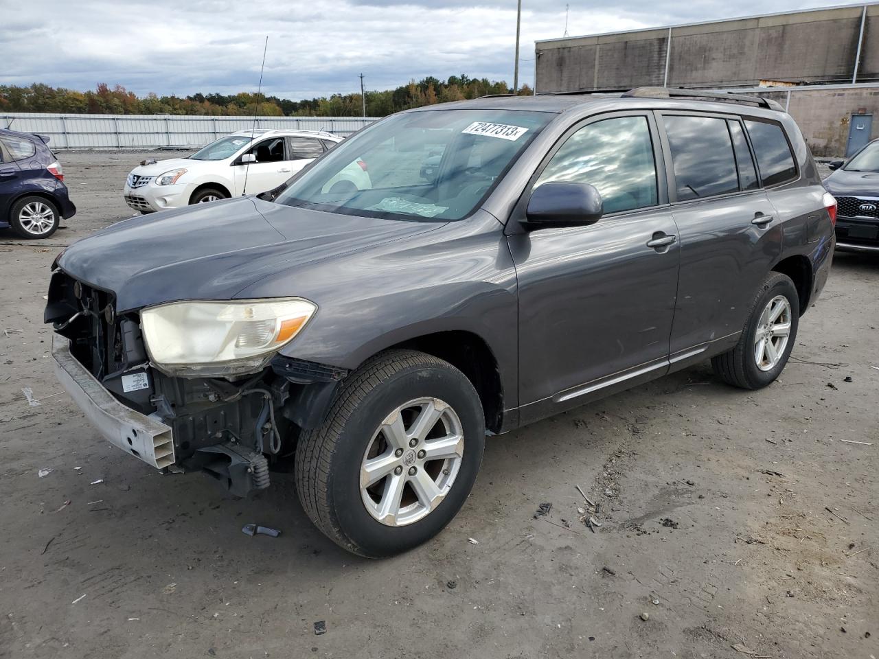 TOYOTA HIGHLANDER 2009 jtees41a492141553