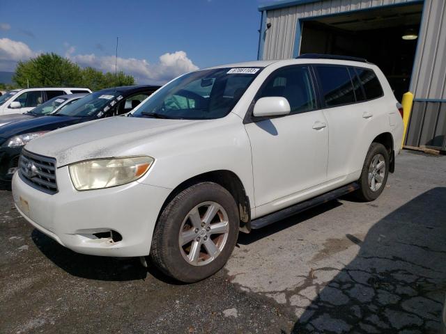 TOYOTA HIGHLANDER 2008 jtees41a582023834